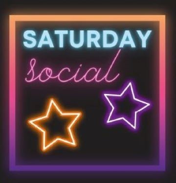 Saturday Social poster 