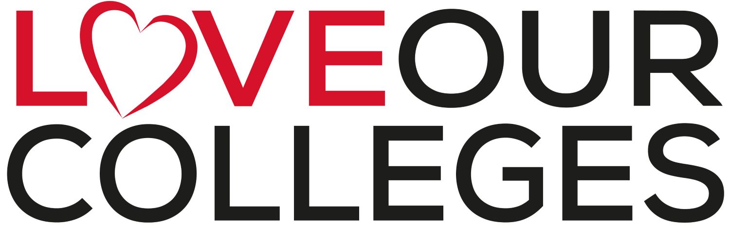 Love Our Colleges logo 