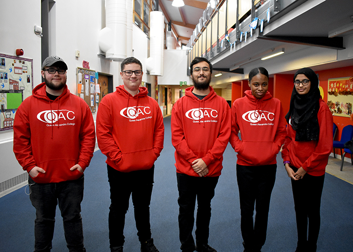 2020 QAC Student Ambassadors Group photo