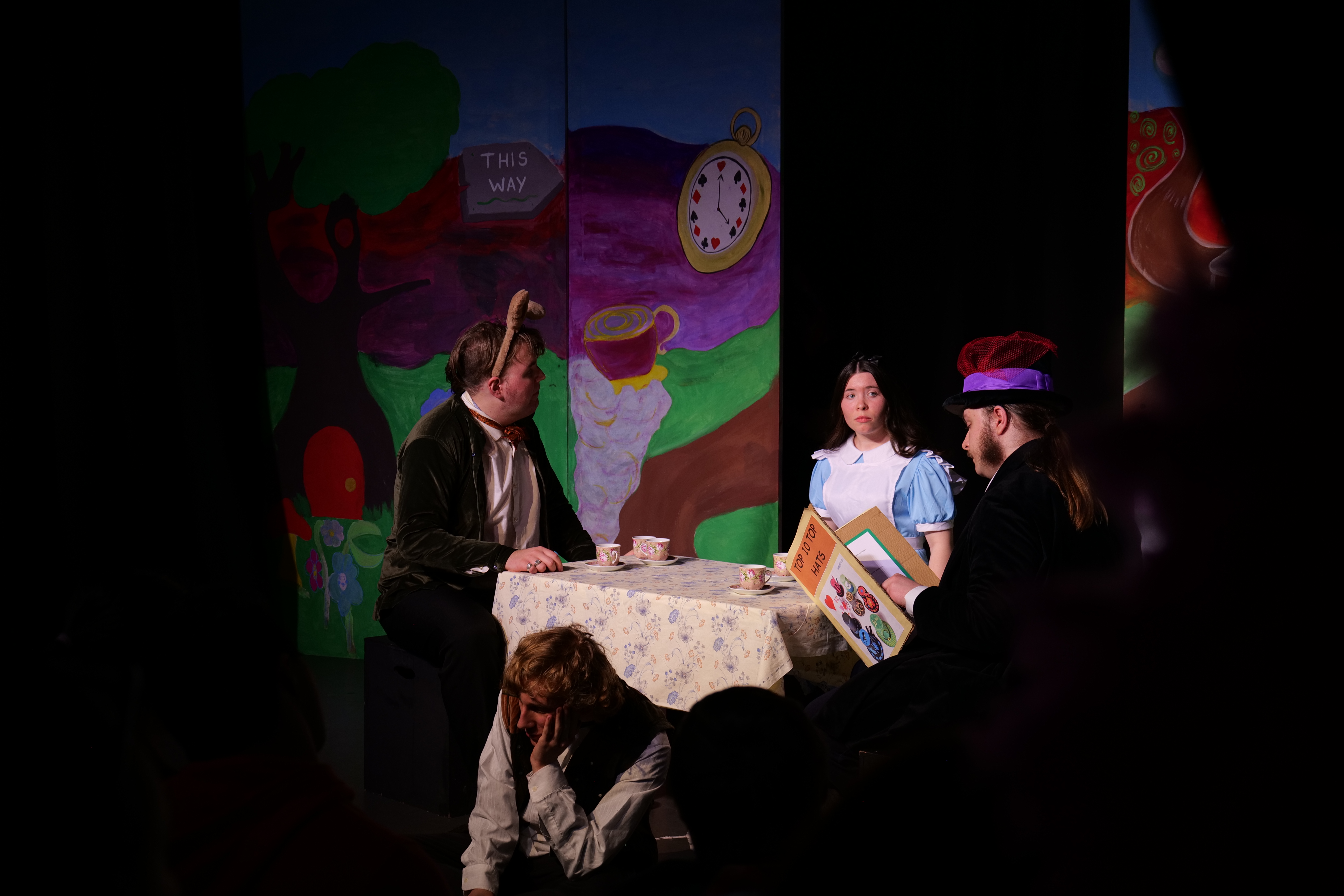 Alice in Wonderland performance