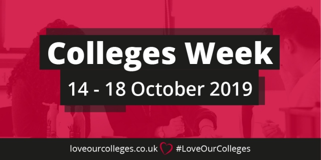 Colleges Week 14-18 October 2019  