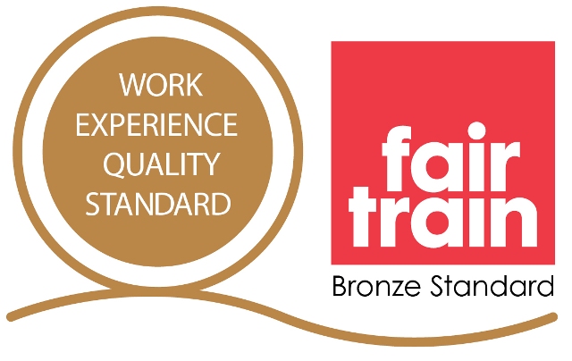 Fair Train Bronze Work Experience Quality Standard logo 