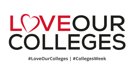 Love Our Colleges logo 