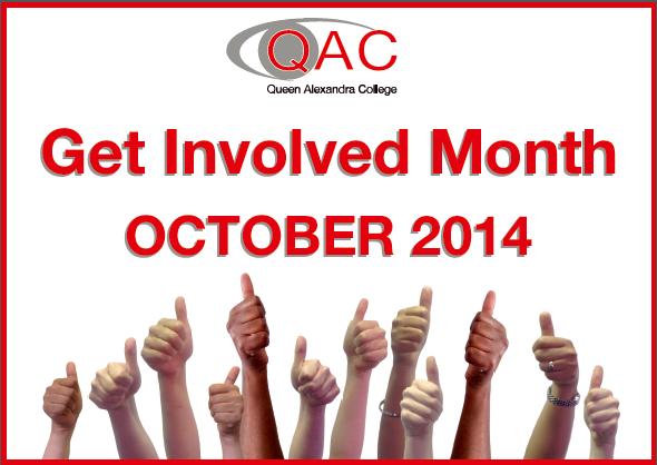 Thumbs up for ‘Get Involved Month’