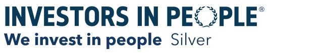 Investors in People, We invest in people Silver logo