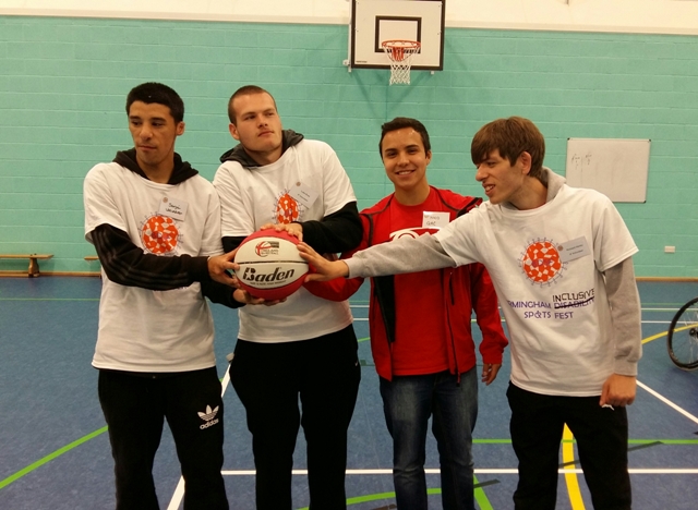 Birmingham Inclusive Sports Fest launch 2015