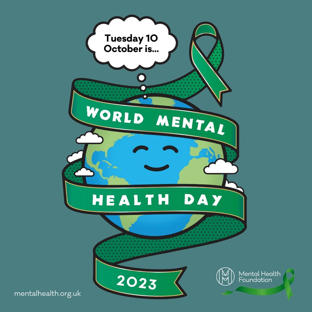 World Mental Health Day poster World Mental Health Day poster