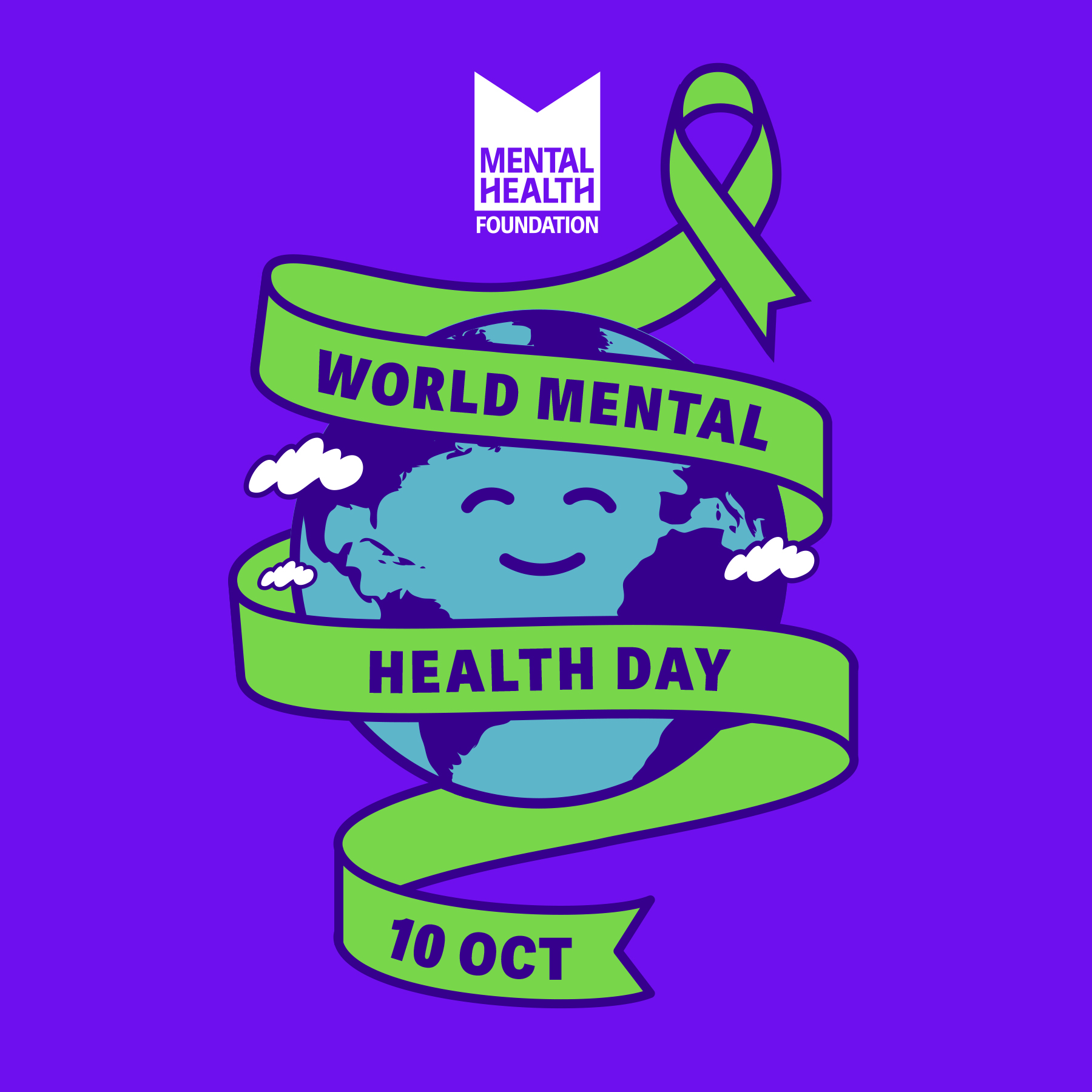 World Mental Health day poster