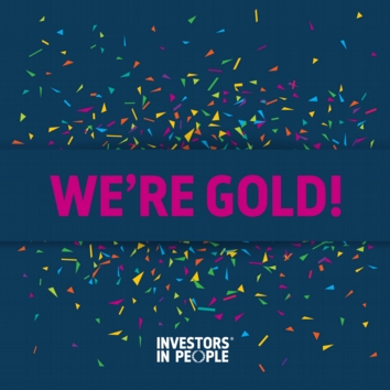 Investors in People Gold Award