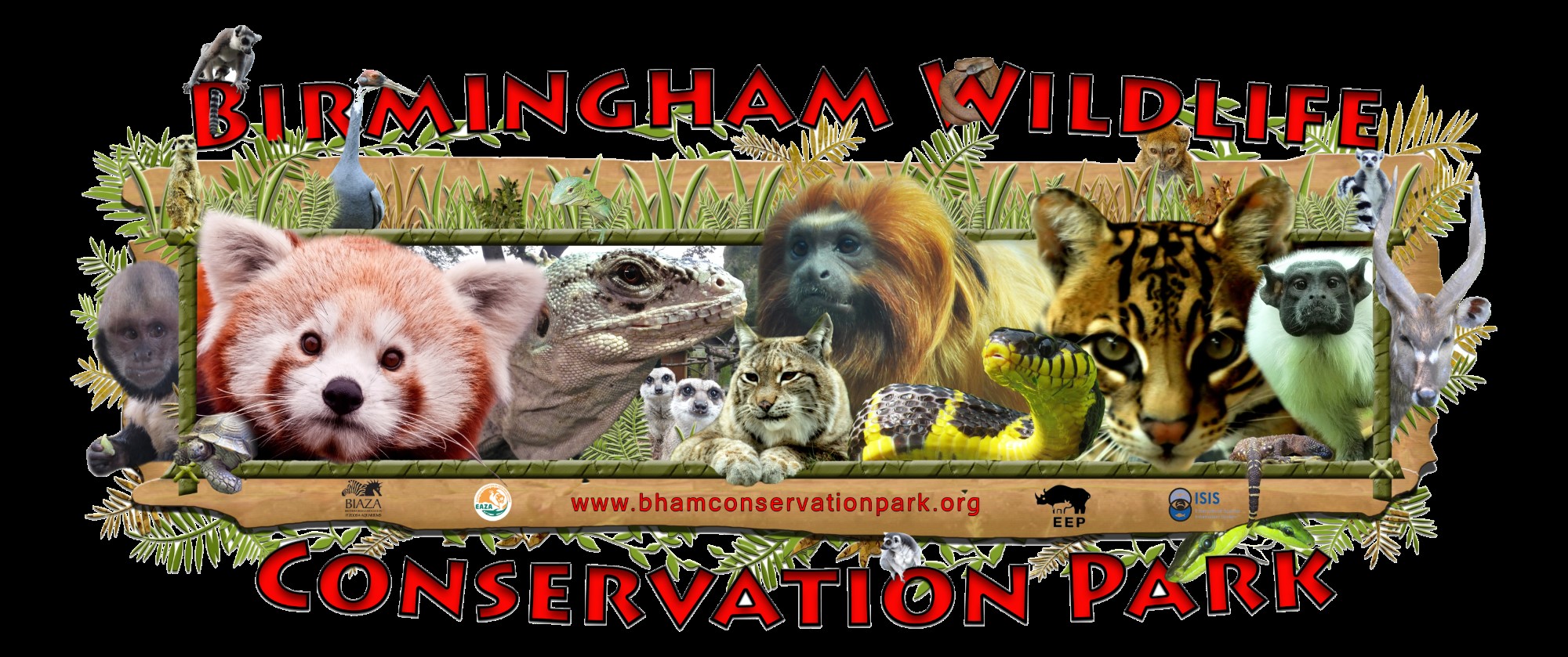 Birmingham Wildlife Conservation Park logo  